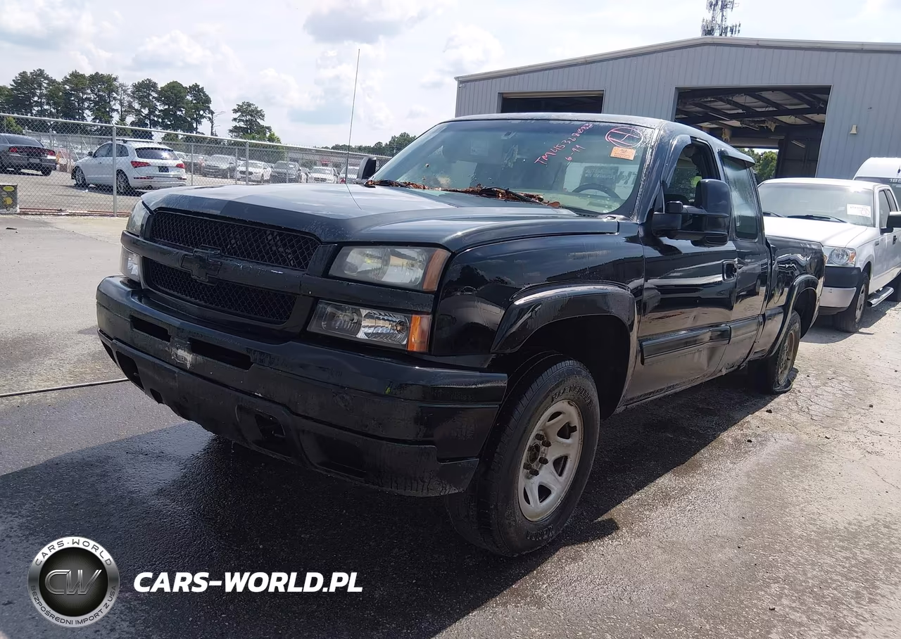 2003 Chevrolet Silverado 1500 Ls VIN:2GCEK19V731109732 - 2