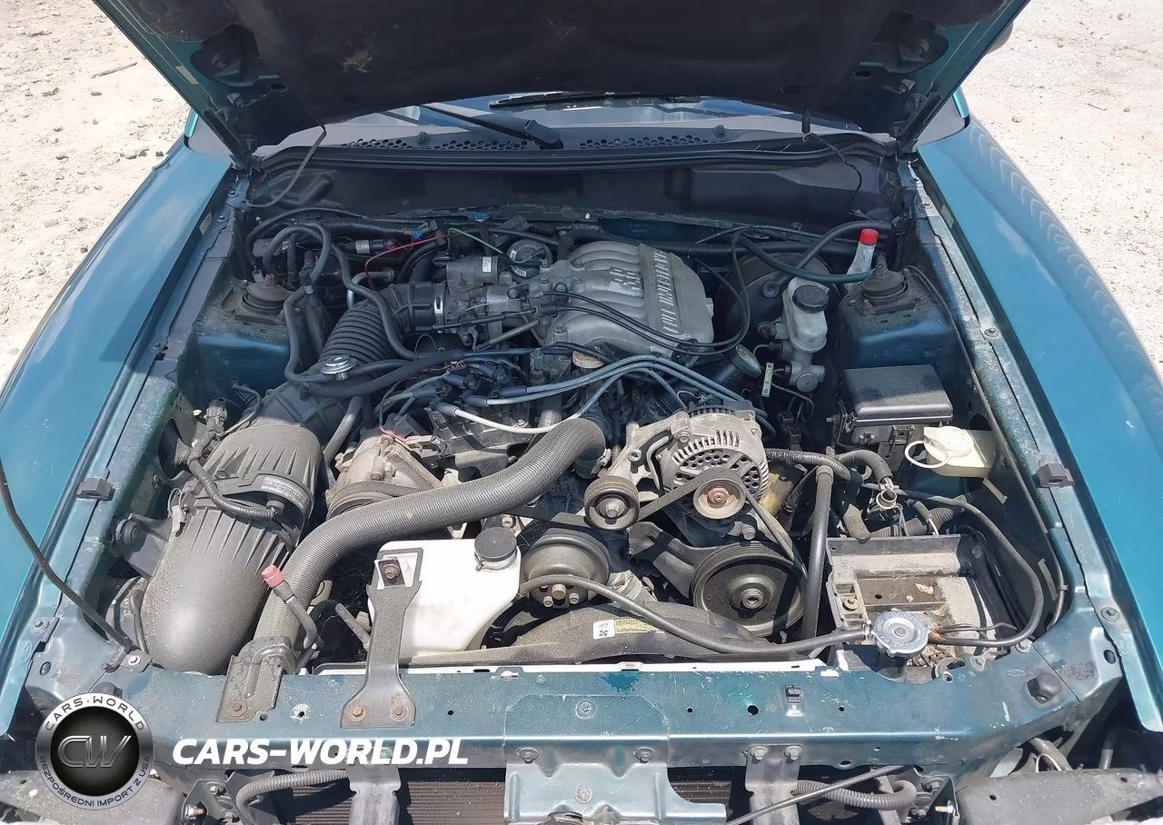 1996 Ford Mustang VIN:1FALP404XTF141121 - 10