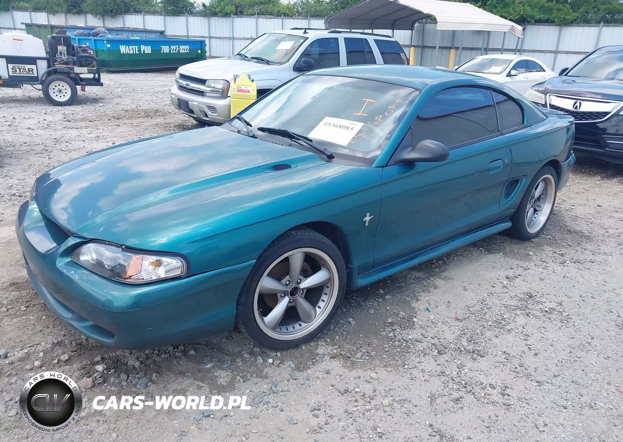 1996 Ford Mustang VIN:1FALP404XTF141121 - 2
