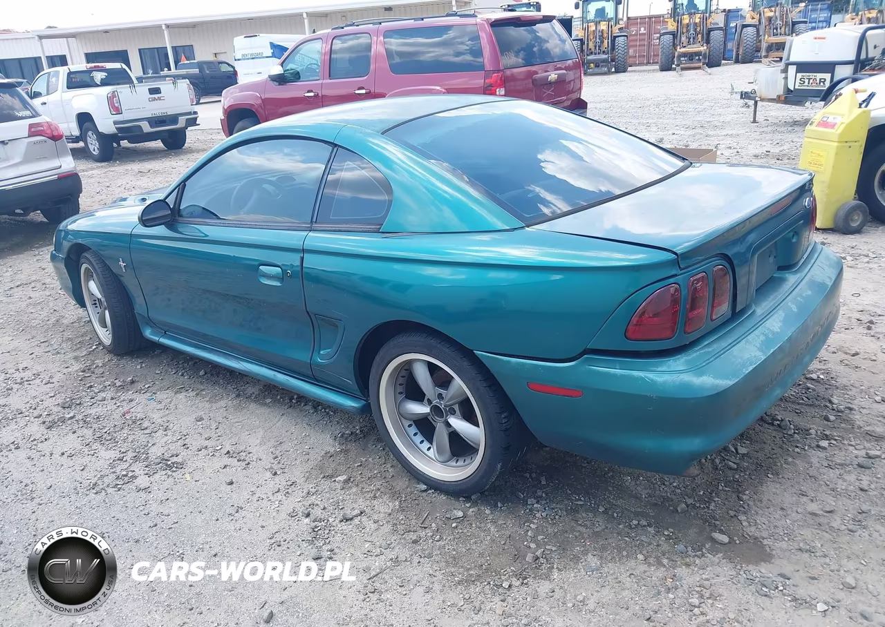 1996 Ford Mustang VIN:1FALP404XTF141121 - 3