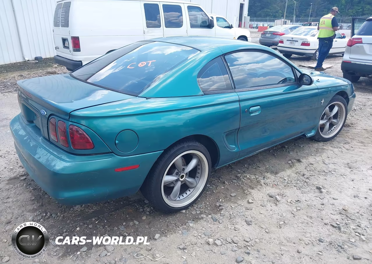 1996 Ford Mustang VIN:1FALP404XTF141121 - 4