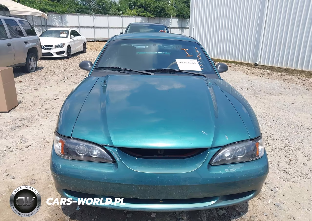 1996 Ford Mustang VIN:1FALP404XTF141121 - 6