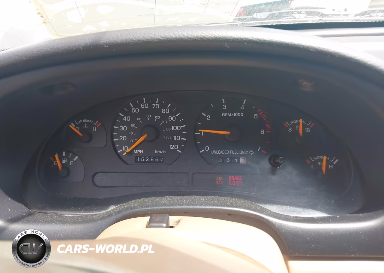 1996 Ford Mustang VIN:1FALP404XTF141121 - 7