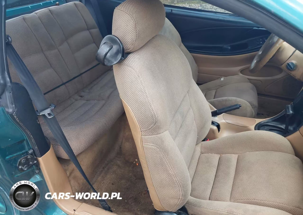 1996 Ford Mustang VIN:1FALP404XTF141121 - 8