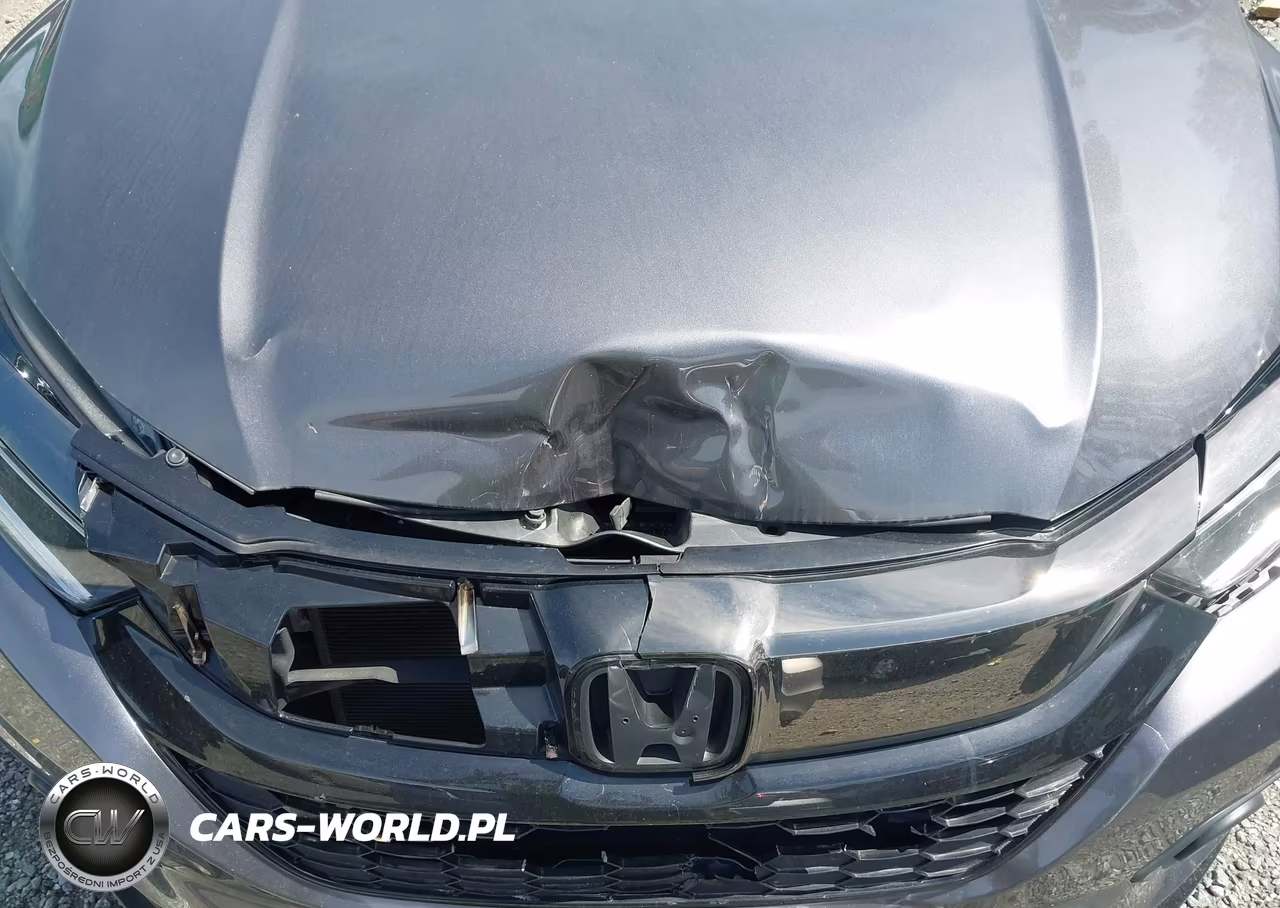 2022 Honda Hr-V 2Wd Sport VIN:3CZRU5H11NM725868 - 10
