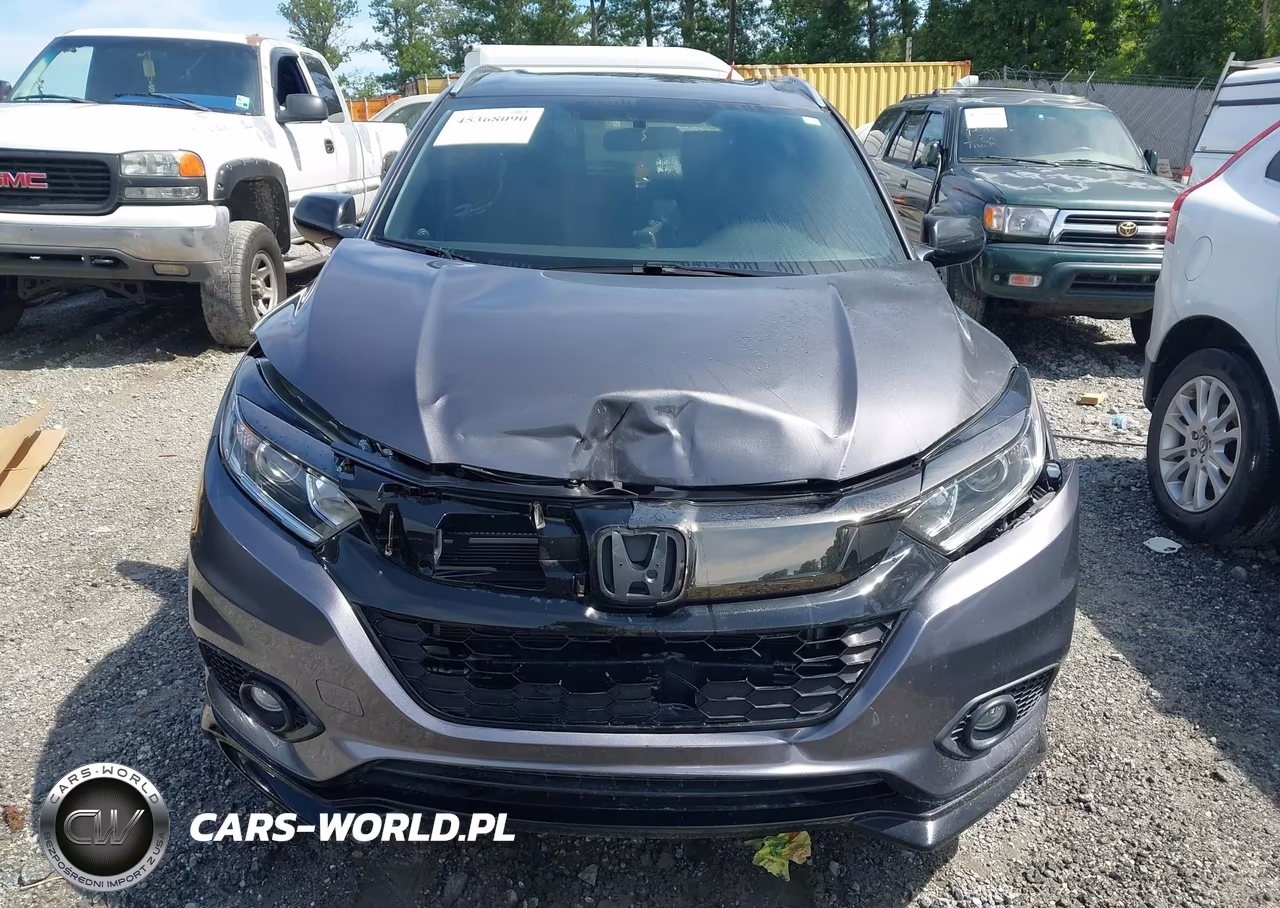 2022 Honda Hr-V 2Wd Sport VIN:3CZRU5H11NM725868 - 12