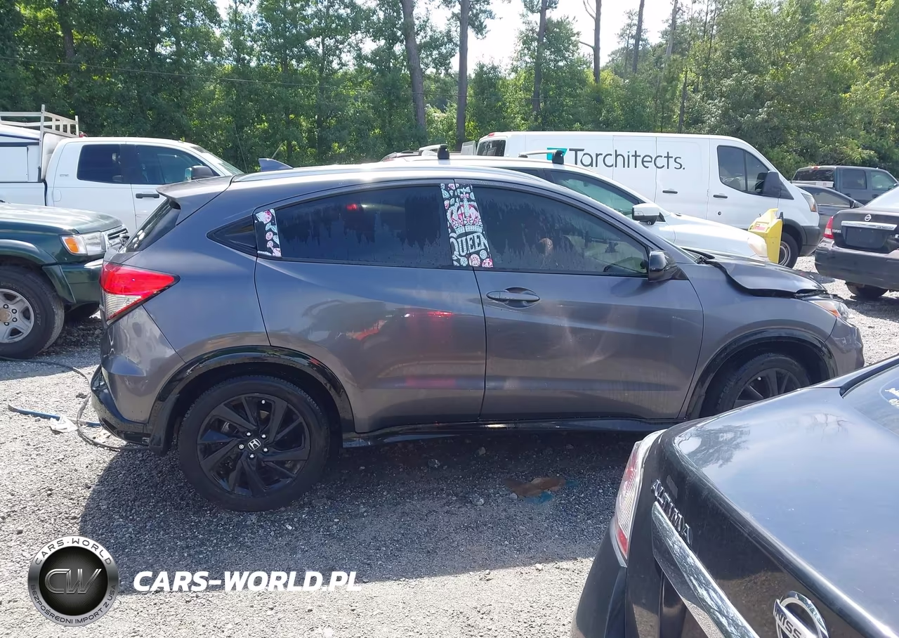 2022 Honda Hr-V 2Wd Sport VIN:3CZRU5H11NM725868 - 13