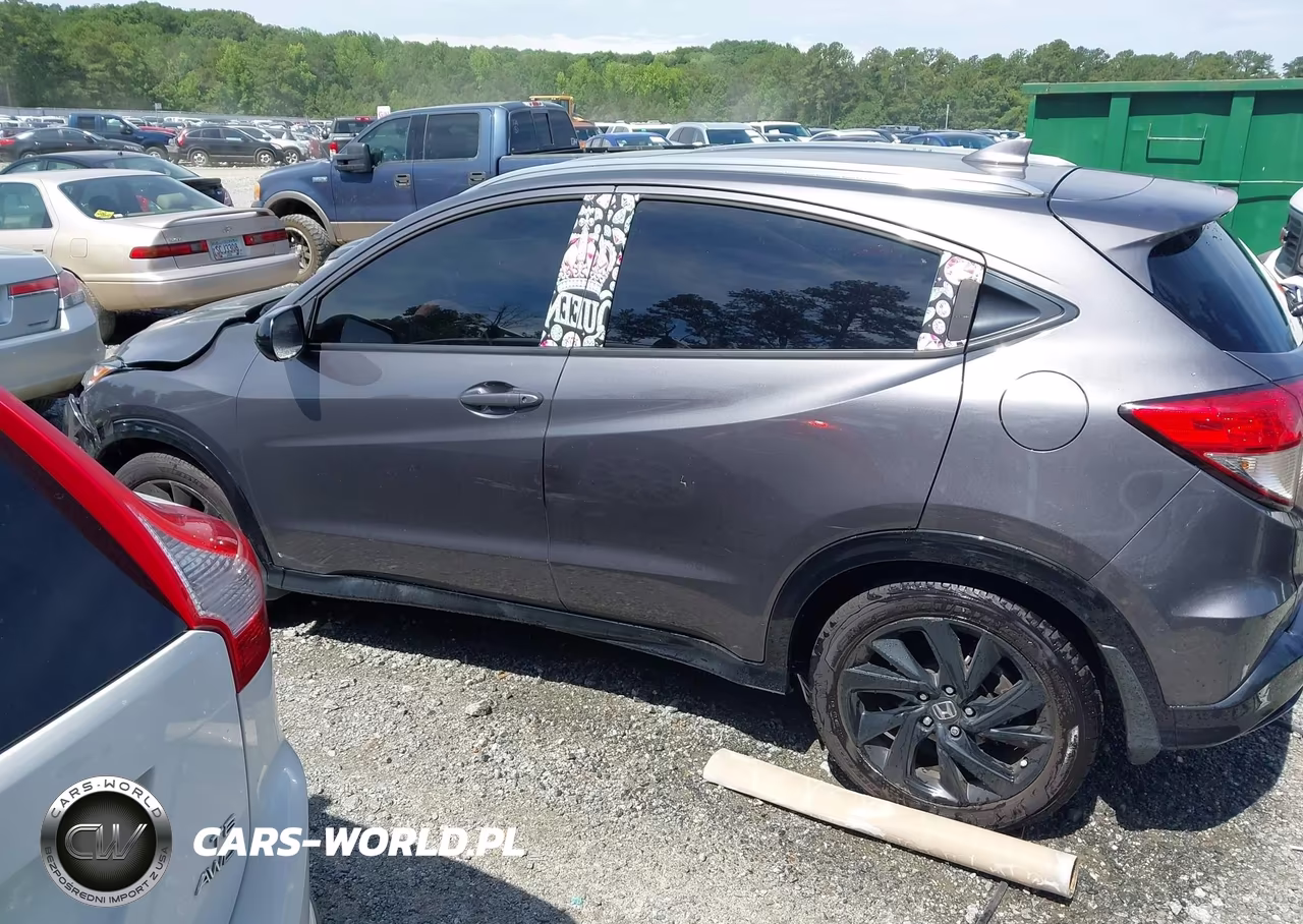 2022 Honda Hr-V 2Wd Sport VIN:3CZRU5H11NM725868 - 14