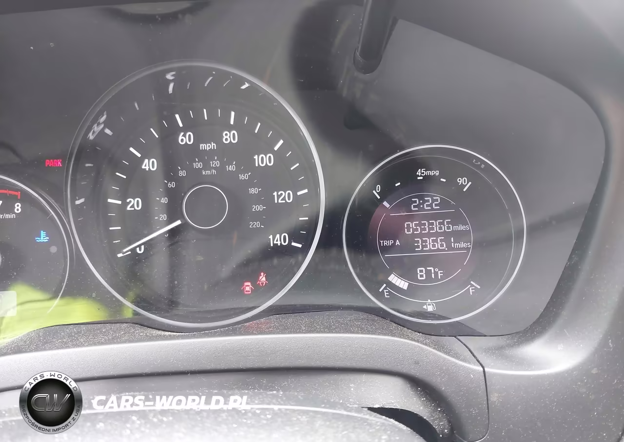 2022 Honda Hr-V 2Wd Sport VIN:3CZRU5H11NM725868 - 15