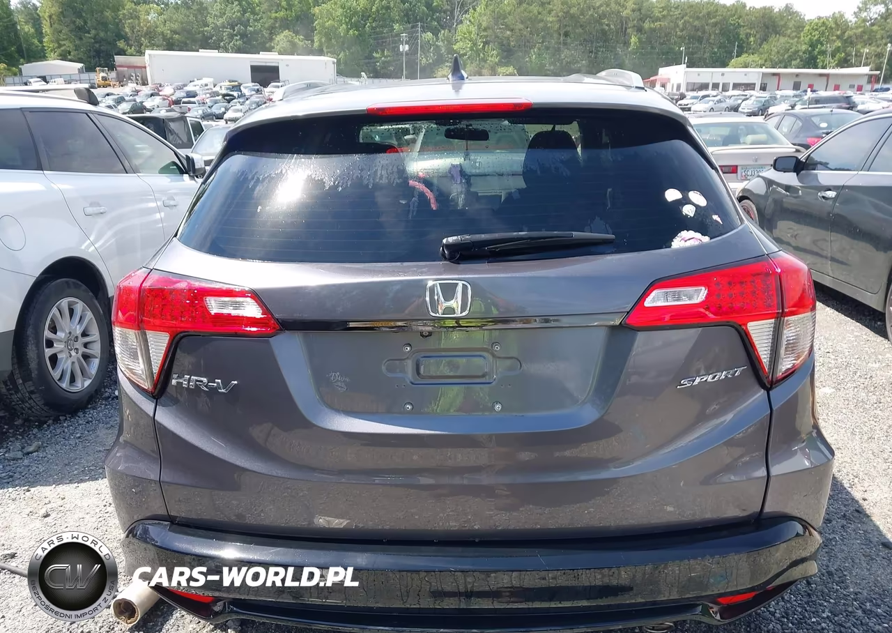 2022 Honda Hr-V 2Wd Sport VIN:3CZRU5H11NM725868 - 16