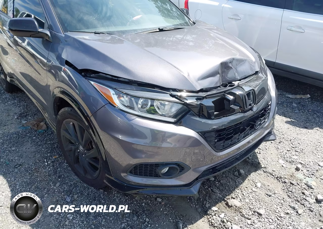 2022 Honda Hr-V 2Wd Sport VIN:3CZRU5H11NM725868 - 17