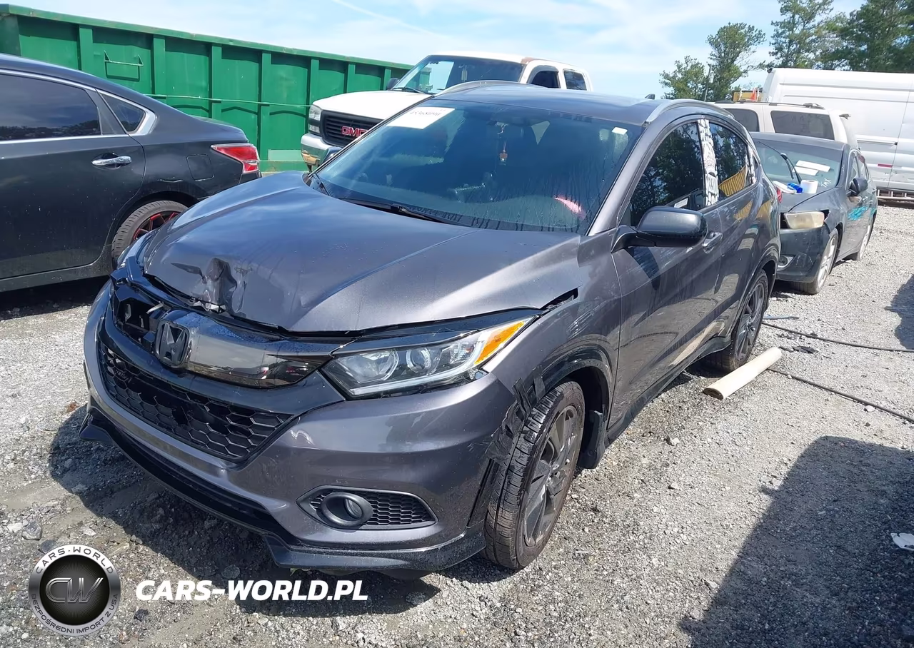 2022 Honda Hr-V 2Wd Sport VIN:3CZRU5H11NM725868 - 2