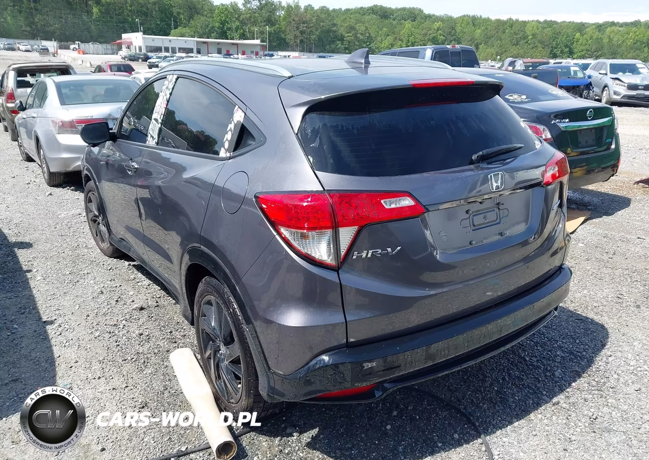 2022 Honda Hr-V 2Wd Sport VIN:3CZRU5H11NM725868 - 3