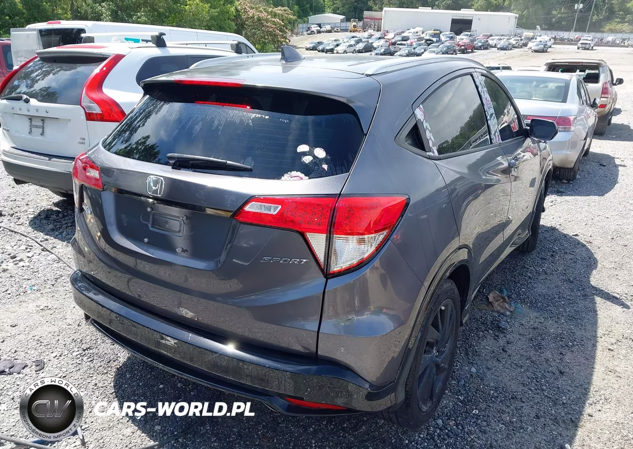2022 Honda Hr-V 2Wd Sport VIN:3CZRU5H11NM725868 - 4