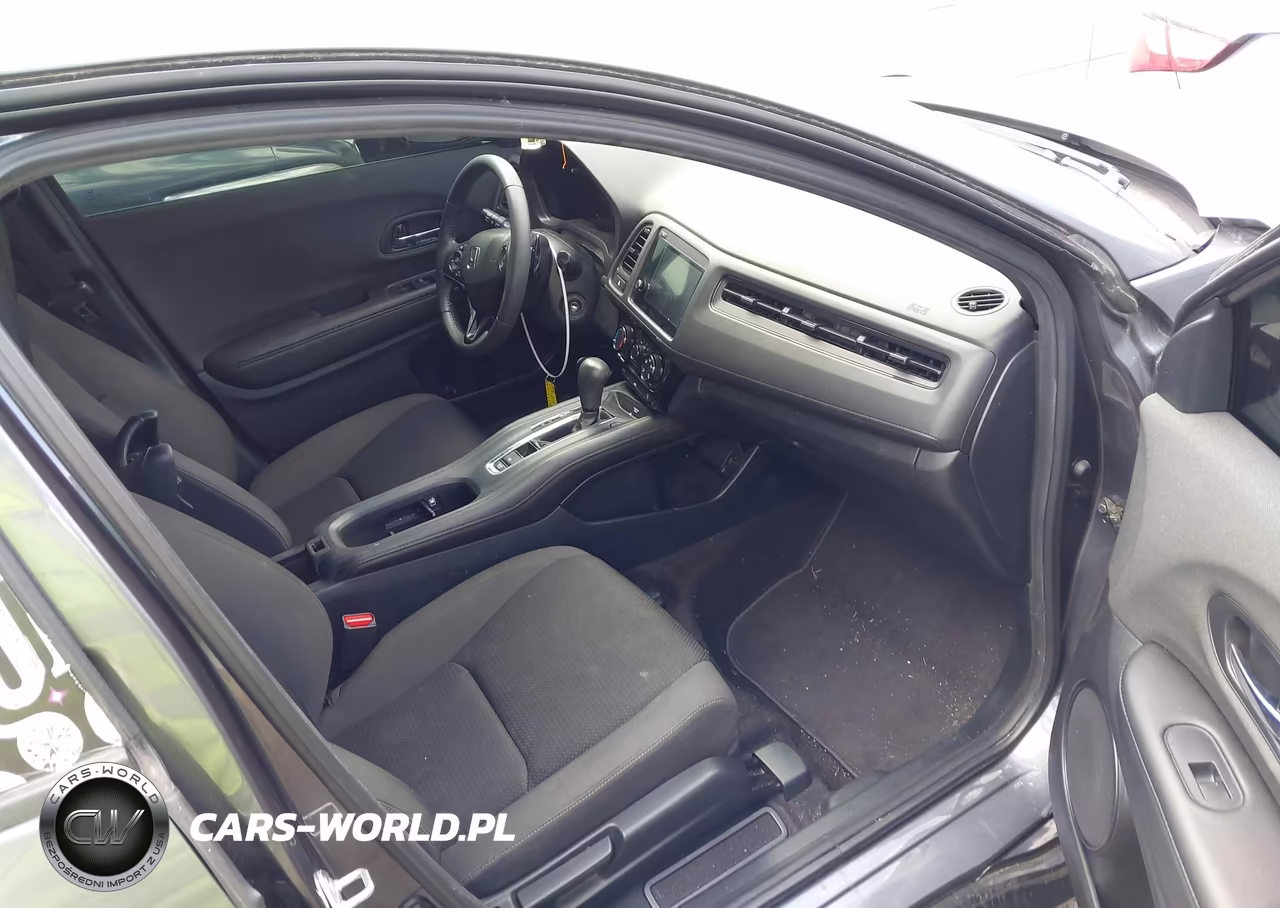 2022 Honda Hr-V 2Wd Sport VIN:3CZRU5H11NM725868 - 5