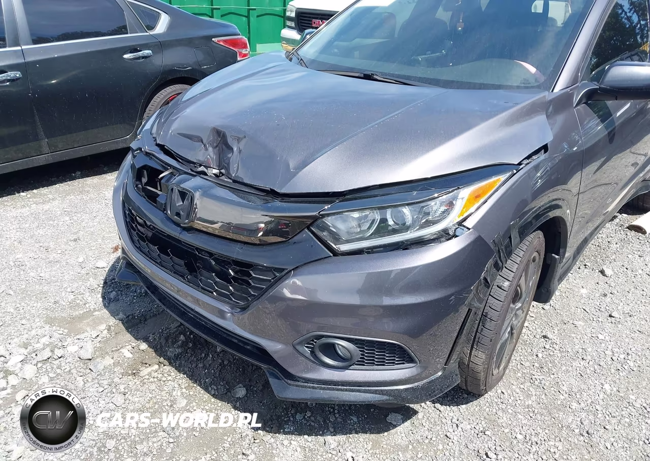 2022 Honda Hr-V 2Wd Sport VIN:3CZRU5H11NM725868 - 6