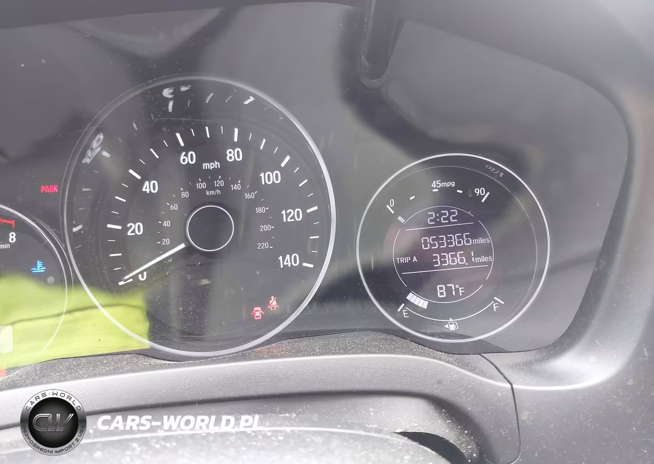2022 Honda Hr-V 2Wd Sport VIN:3CZRU5H11NM725868 - 7