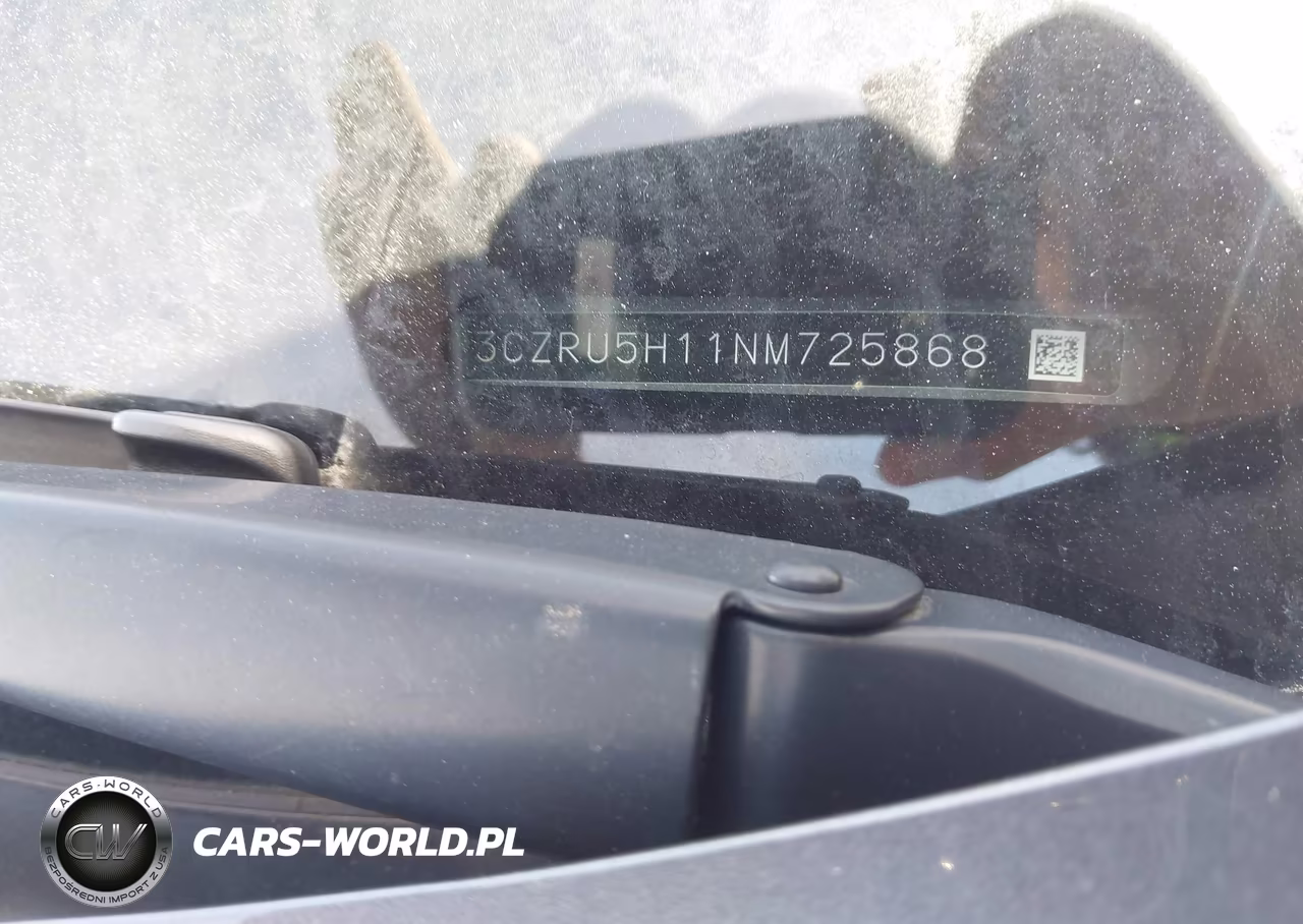 2022 Honda Hr-V 2Wd Sport VIN:3CZRU5H11NM725868 - 9