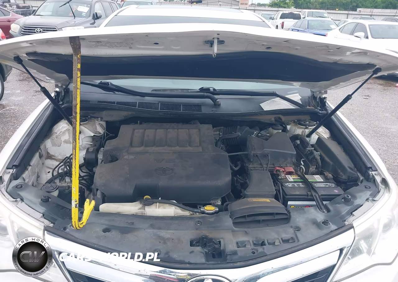 2012 Toyota Camry Xle V6 VIN:4T1BK1FKXCU524492 - 10