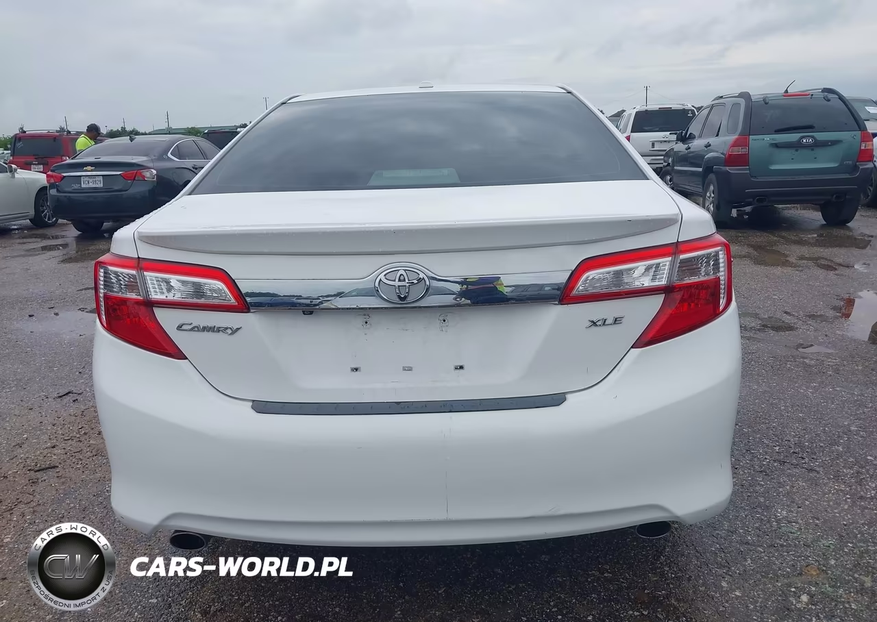 2012 Toyota Camry Xle V6 VIN:4T1BK1FKXCU524492 - 16