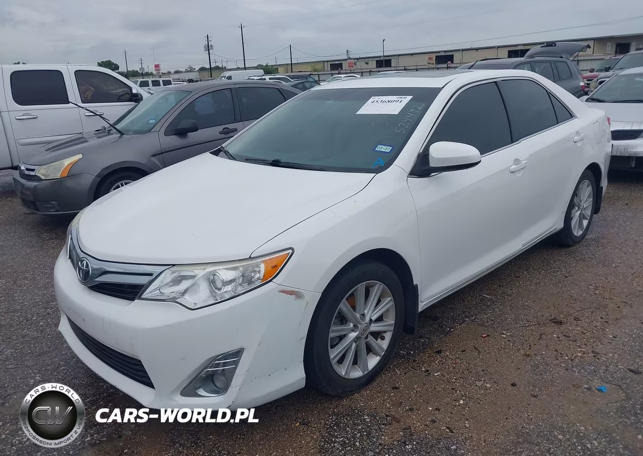 2012 Toyota Camry Xle V6 VIN:4T1BK1FKXCU524492 - 2