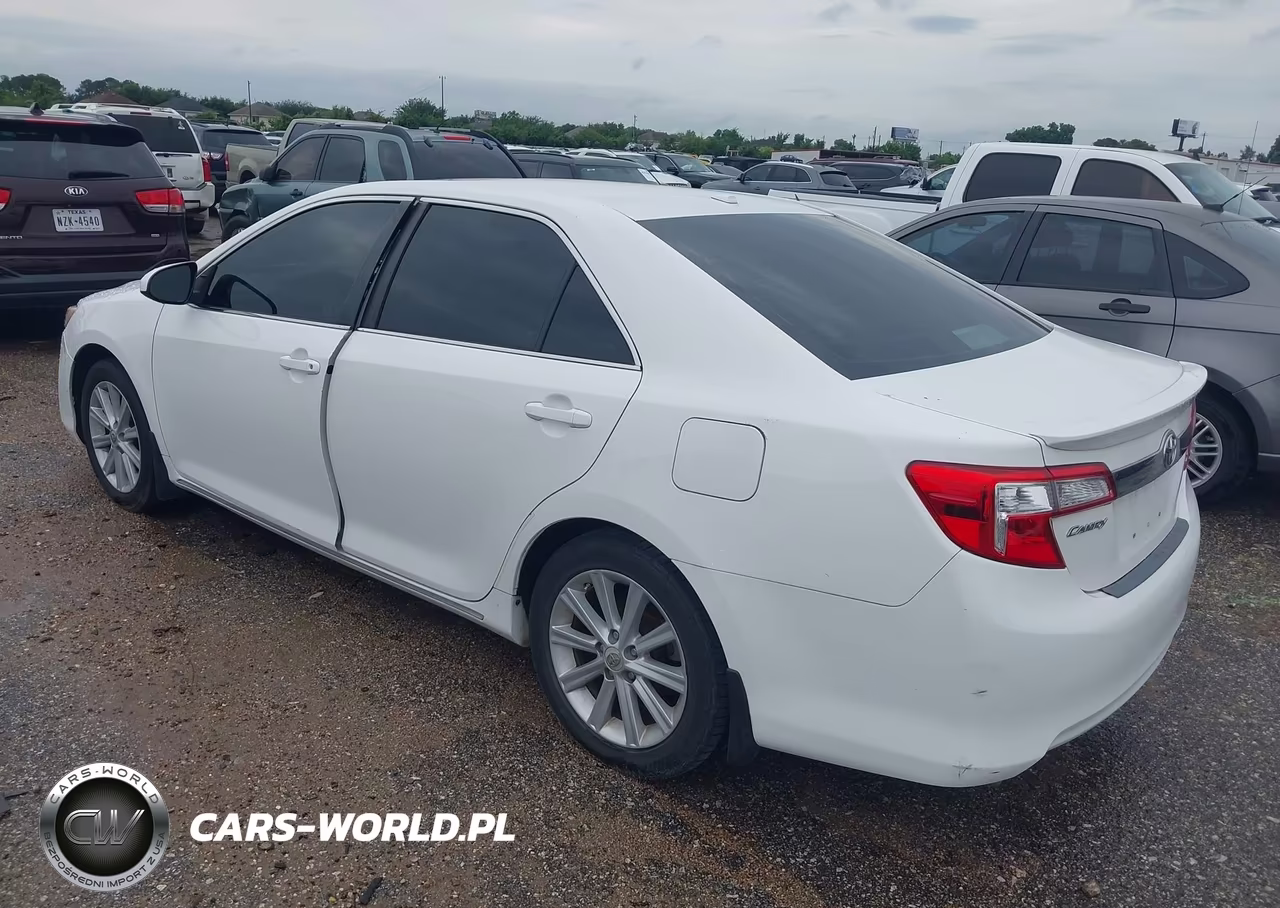 2012 Toyota Camry Xle V6 VIN:4T1BK1FKXCU524492 - 3