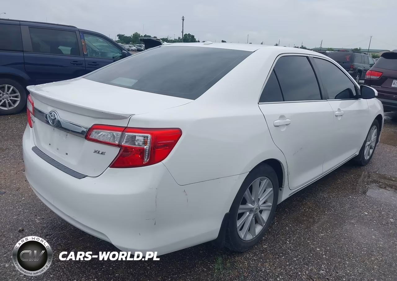 2012 Toyota Camry Xle V6 VIN:4T1BK1FKXCU524492 - 4