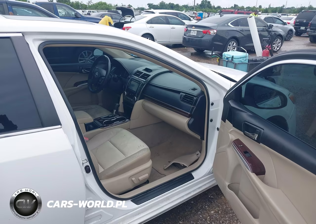 2012 Toyota Camry Xle V6 VIN:4T1BK1FKXCU524492 - 5