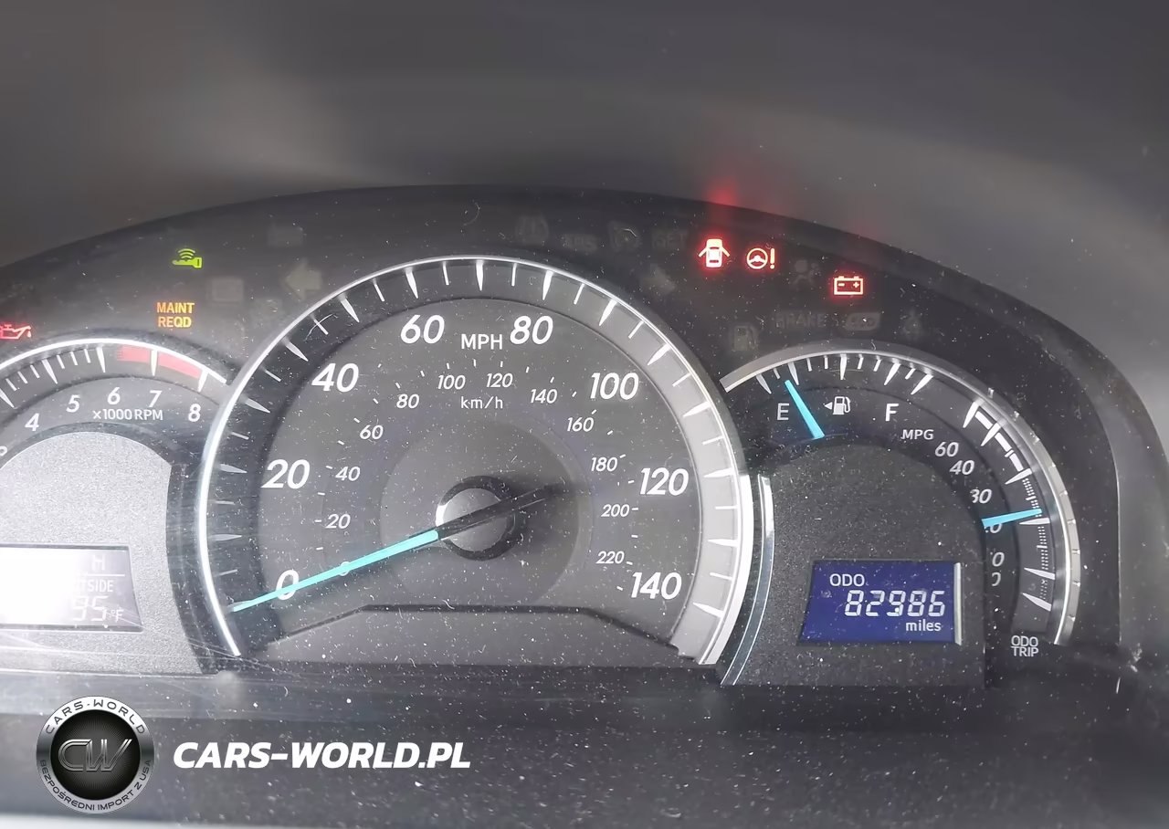 2012 Toyota Camry Xle V6 VIN:4T1BK1FKXCU524492 - 7