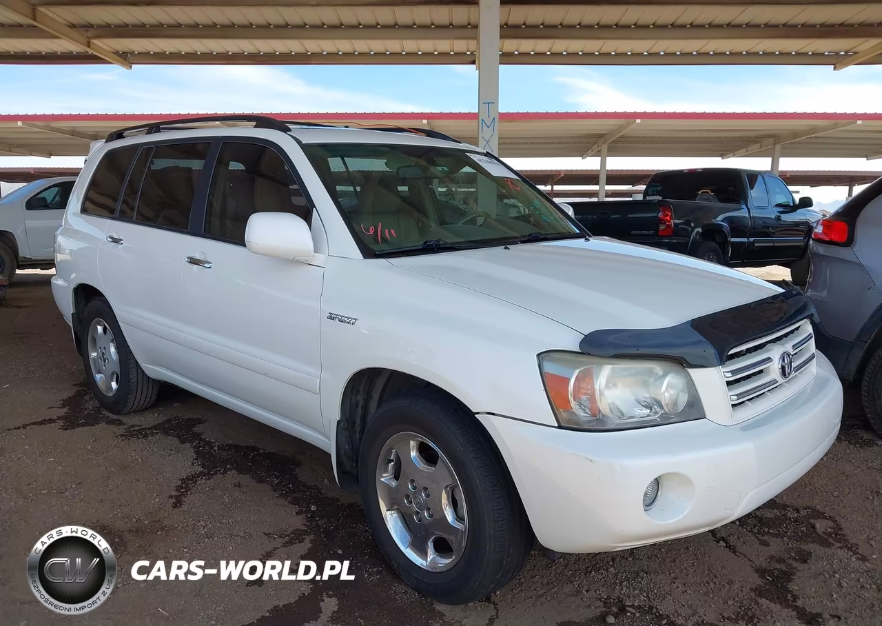 2007 Toyota Highlander Sport W-3Rd Row