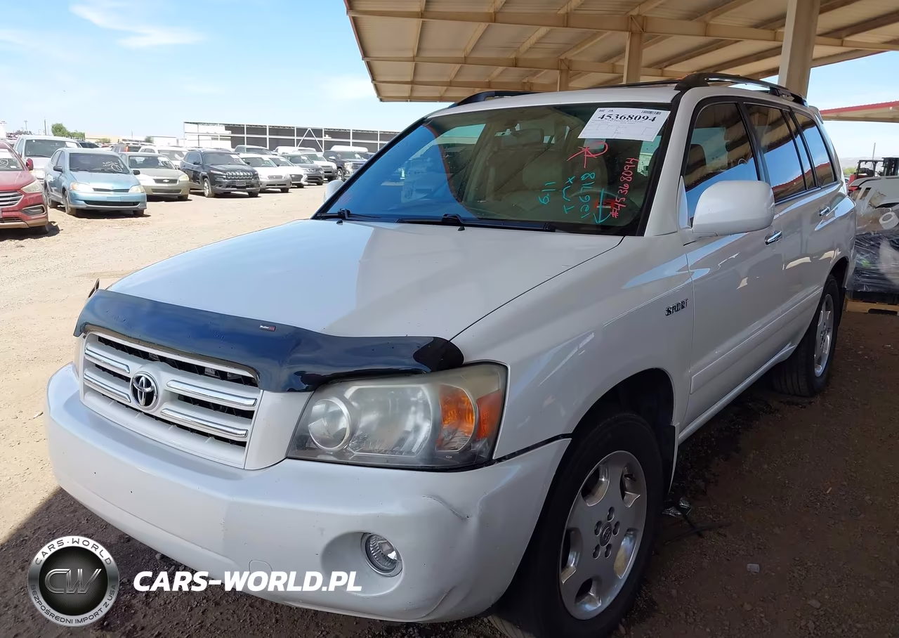 2007 Toyota Highlander Sport W-3Rd Row VIN:JTEDP21A970126718 - 2