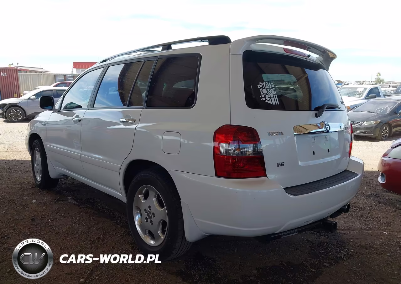 2007 Toyota Highlander Sport W-3Rd Row VIN:JTEDP21A970126718 - 3