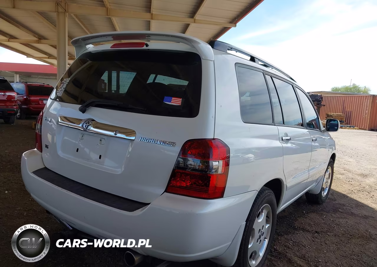 2007 Toyota Highlander Sport W-3Rd Row VIN:JTEDP21A970126718 - 4