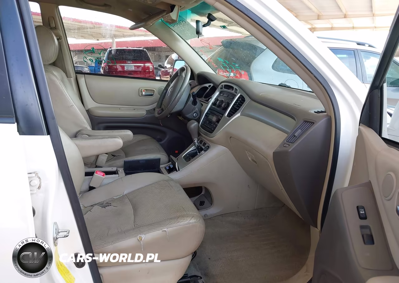 2007 Toyota Highlander Sport W-3Rd Row VIN:JTEDP21A970126718 - 5