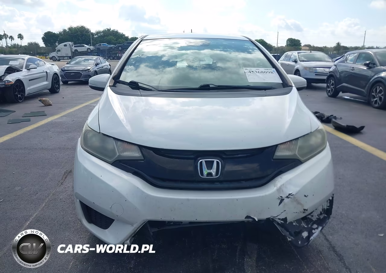 2016 Honda Fit Lx VIN:JHMGK5H50GX026328 - 12