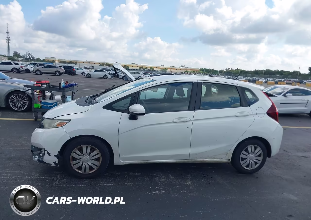 2016 Honda Fit Lx VIN:JHMGK5H50GX026328 - 14