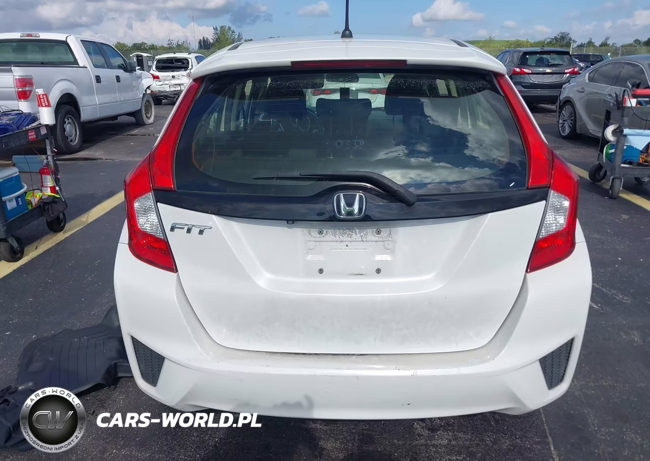 2016 Honda Fit Lx VIN:JHMGK5H50GX026328 - 16
