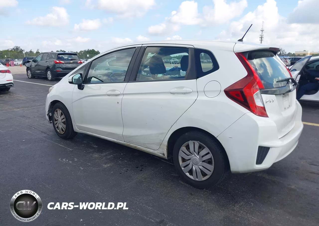 2016 Honda Fit Lx VIN:JHMGK5H50GX026328 - 3