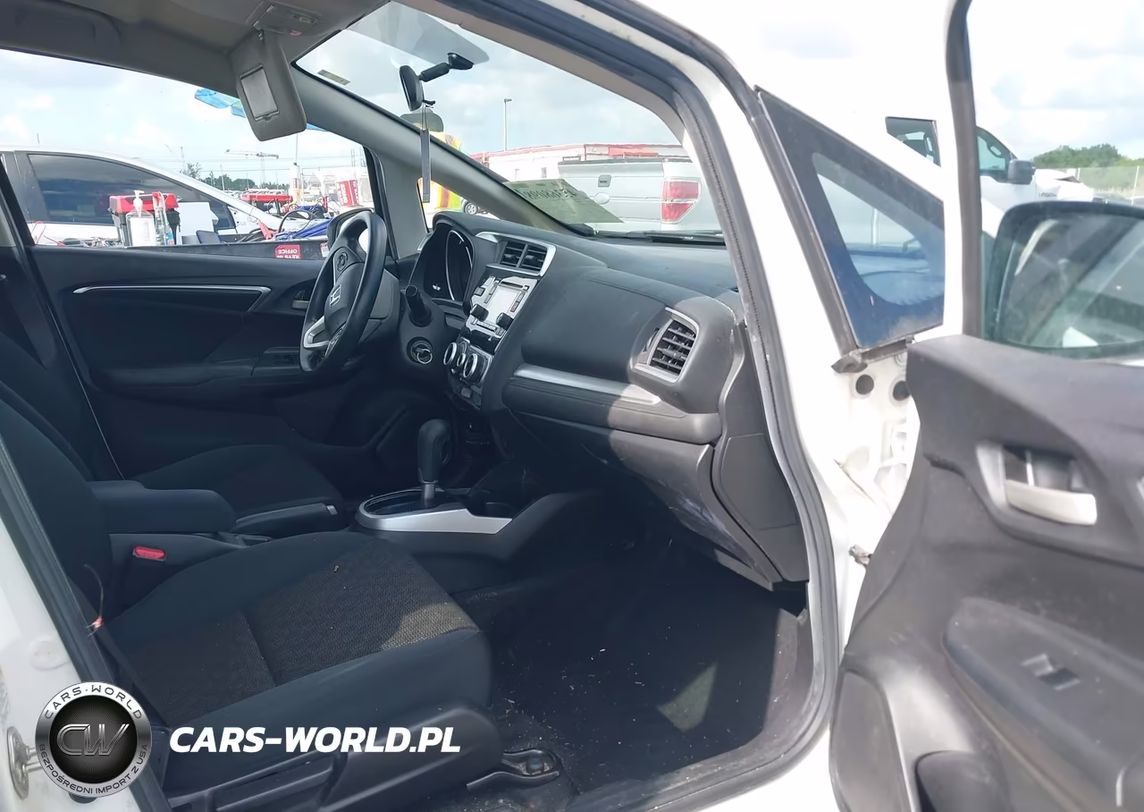 2016 Honda Fit Lx VIN:JHMGK5H50GX026328 - 5