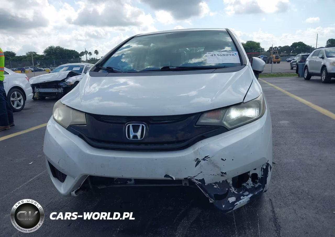2016 Honda Fit Lx VIN:JHMGK5H50GX026328 - 6