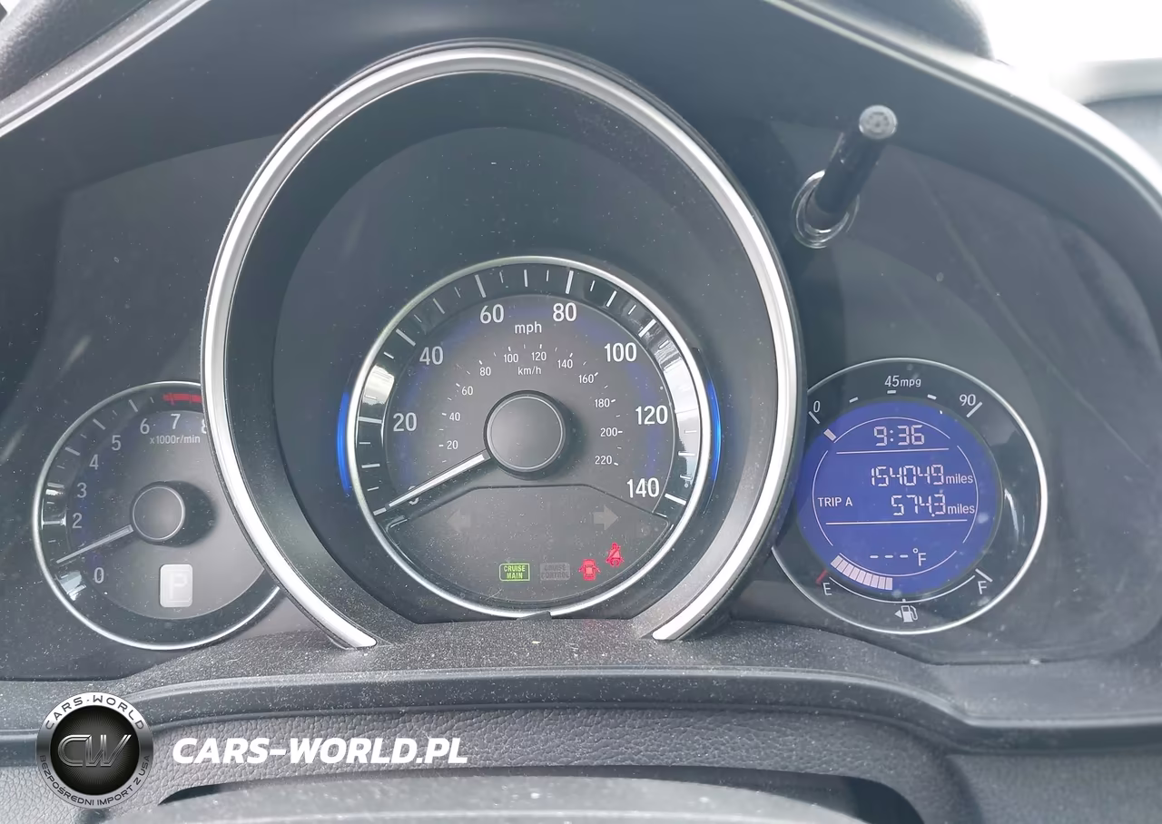 2016 Honda Fit Lx VIN:JHMGK5H50GX026328 - 7
