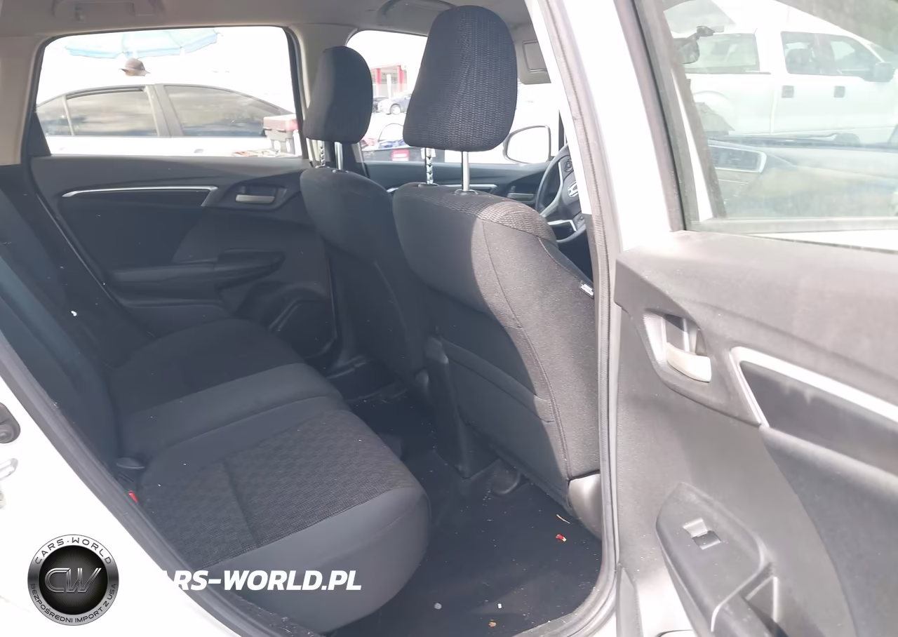 2016 Honda Fit Lx VIN:JHMGK5H50GX026328 - 8