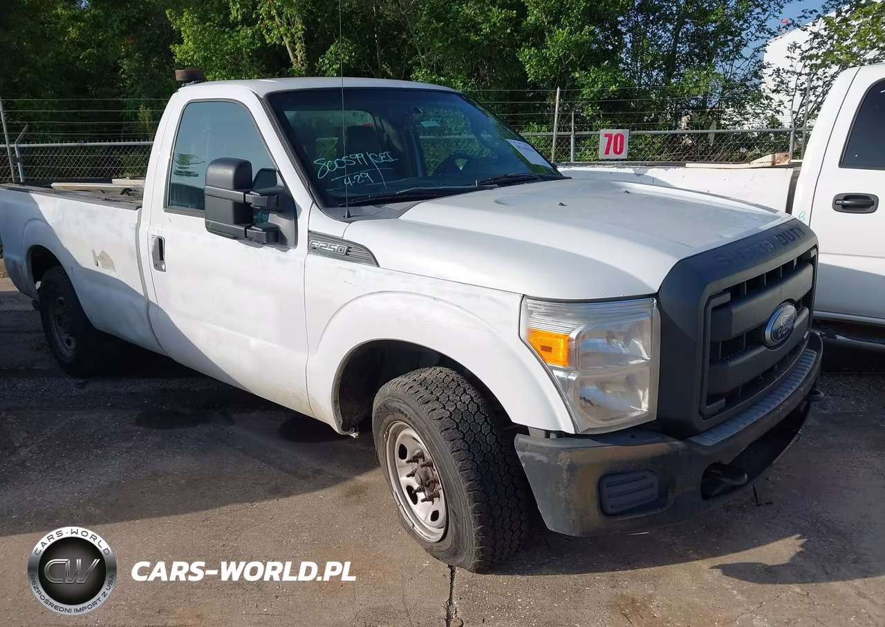 2015 Ford F-250 Xl-Xlt – zdjęcie 1 z 16