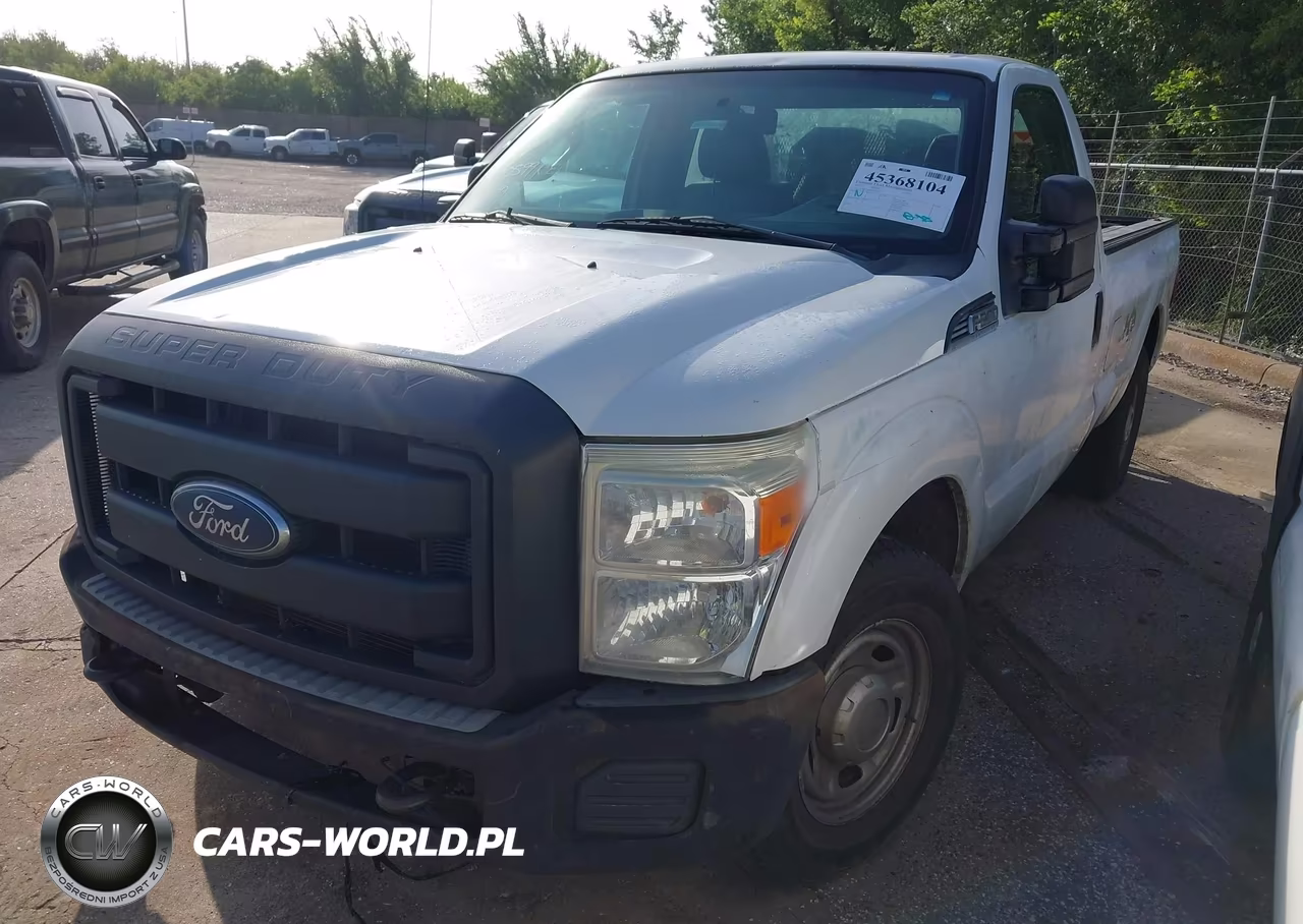 2015 Ford F-250 Xl-Xlt VIN:1FTBF2A6XFED56845 - 2