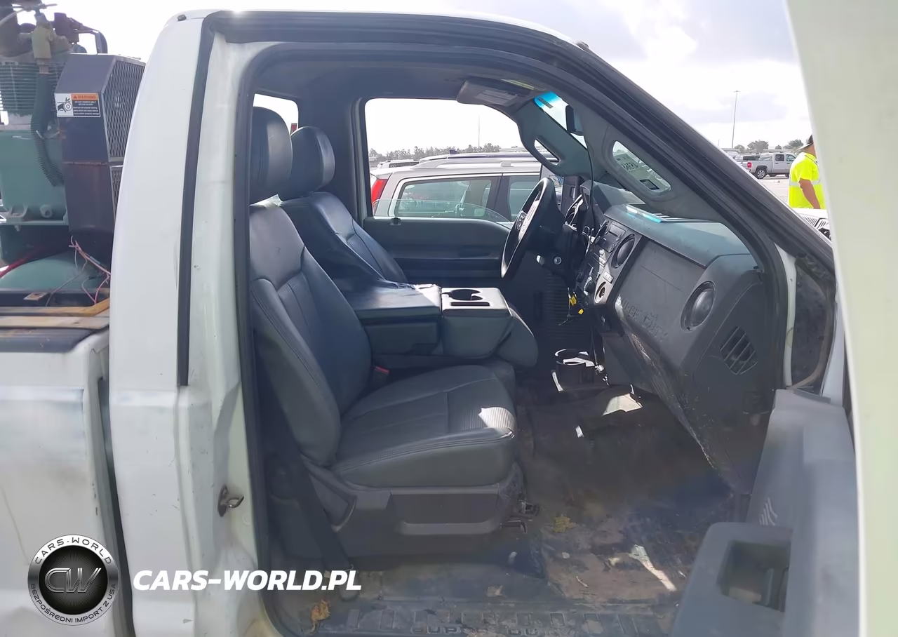 2015 Ford F-250 Xl-Xlt VIN:1FTBF2A6XFED56845 - 5