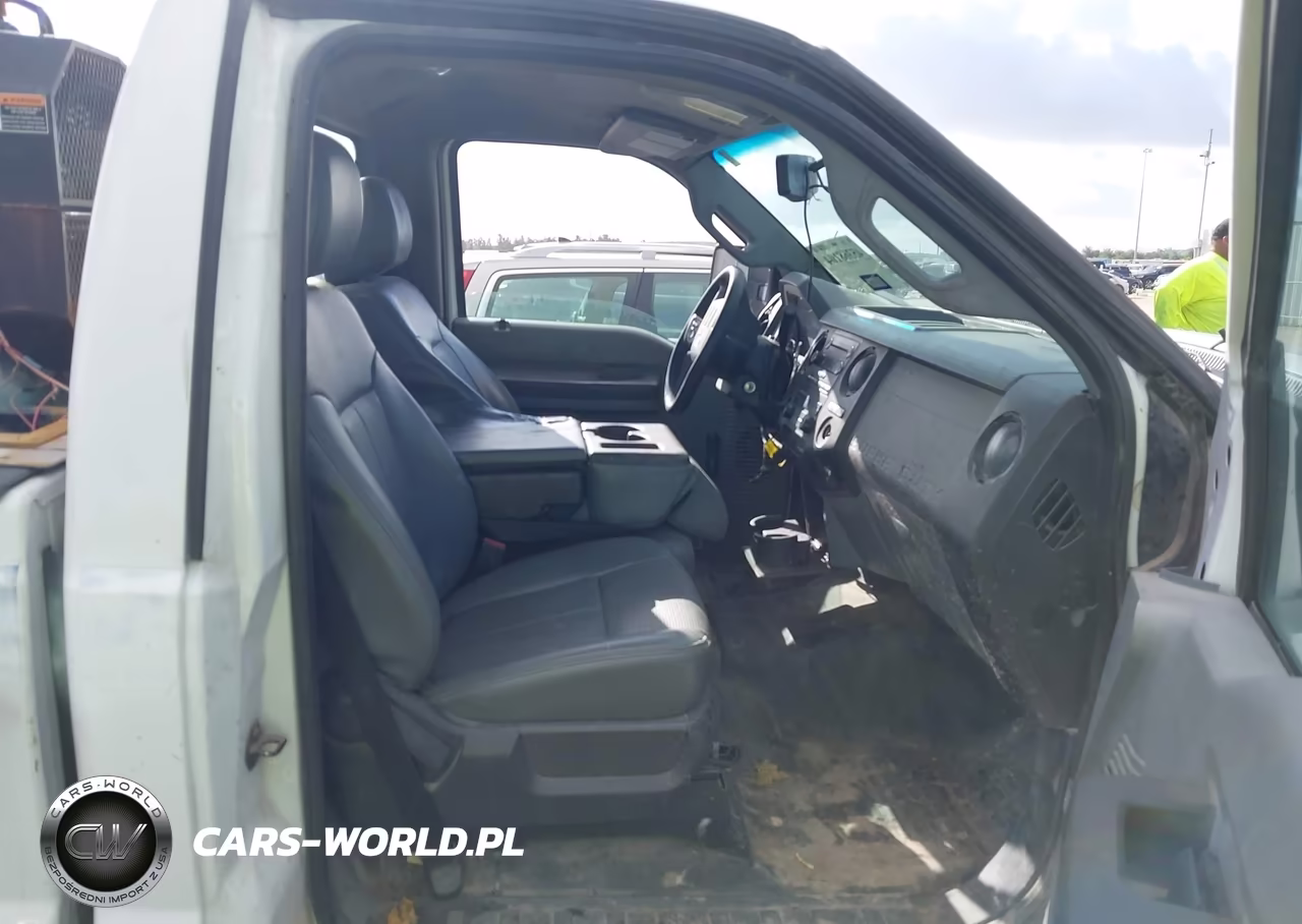 2015 Ford F-250 Xl-Xlt VIN:1FTBF2A6XFED56845 - 8