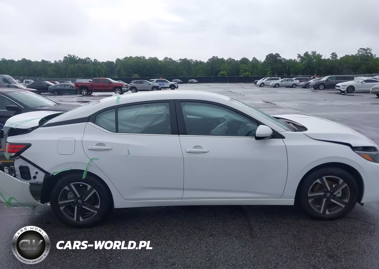 2025 Nissan Sentra Sv VIN:3N1AB8CVXSY323827 - 13