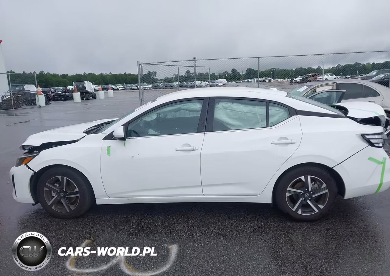 2025 Nissan Sentra Sv VIN:3N1AB8CVXSY323827 - 14