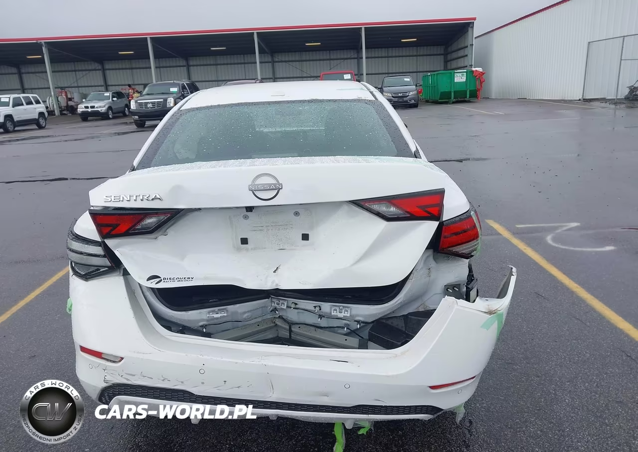 2025 Nissan Sentra Sv VIN:3N1AB8CVXSY323827 - 16