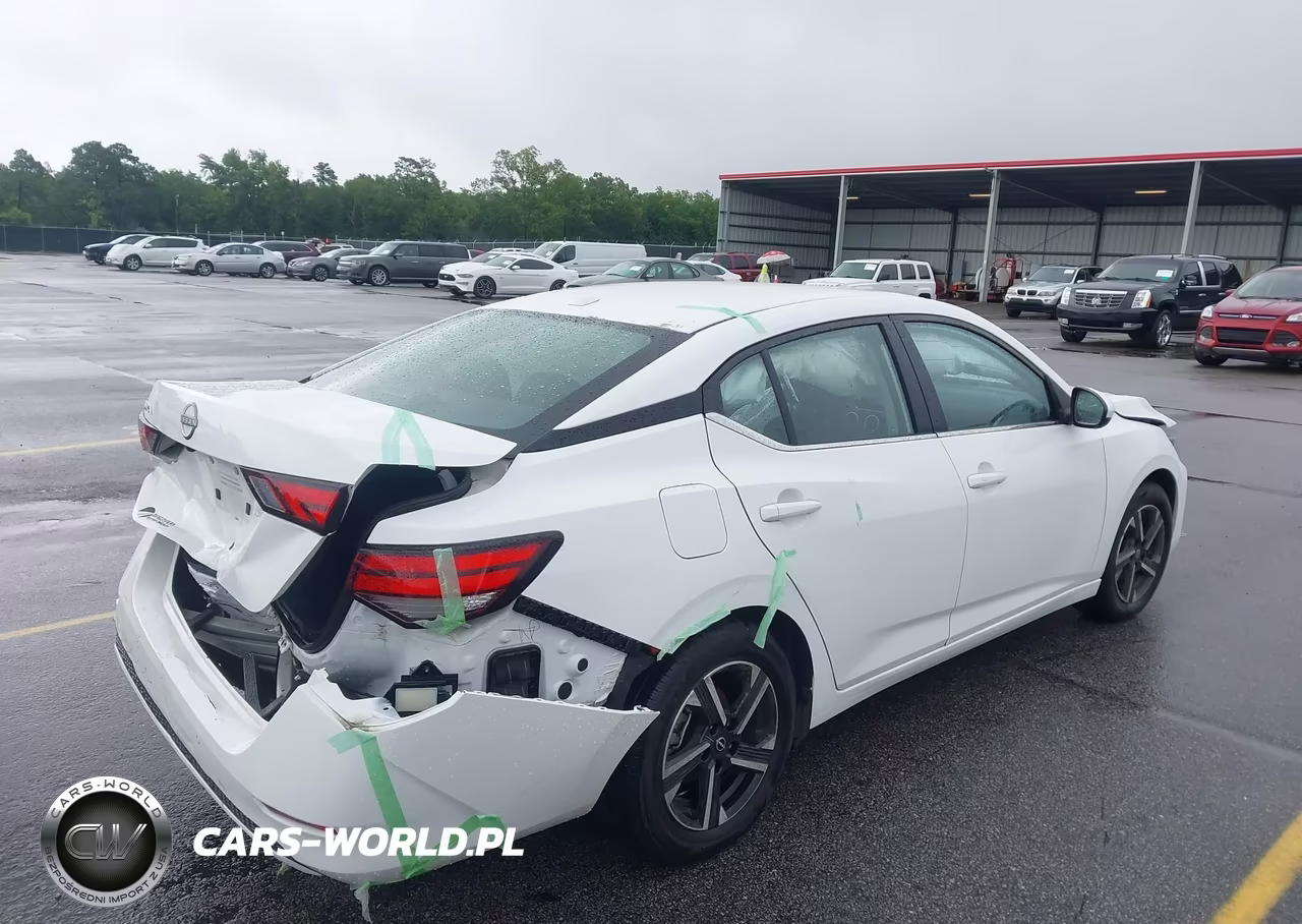 2025 Nissan Sentra Sv VIN:3N1AB8CVXSY323827 - 4